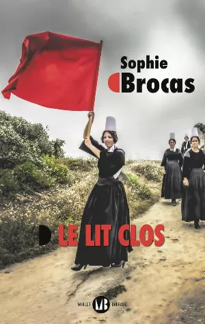 Sophie Brocas - Le lit clos